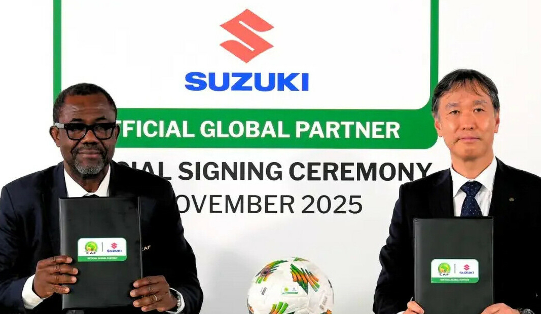 Suzuki becomes Official Global Partner of AFCON Morocco 2025 and CAF Women’s Africa Cup of Nations 2026