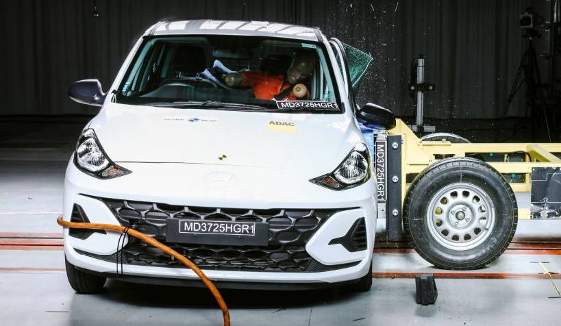 Hyundai Grand i10 gets bad NCAP rating