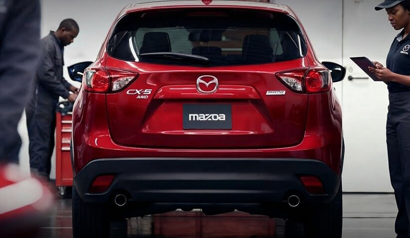 Service package from Mazda for older models