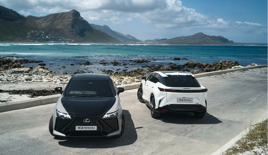 LEXUS INTRODUCES THE ALL-NEW RZ TO SOUTH AFRICA