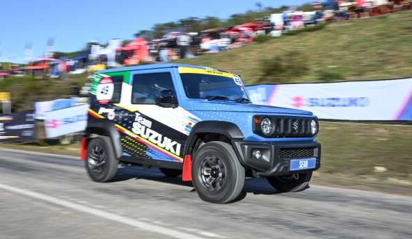 Suzuki Auto SA commits to new three-year sponsorship of Simola Hillclimb