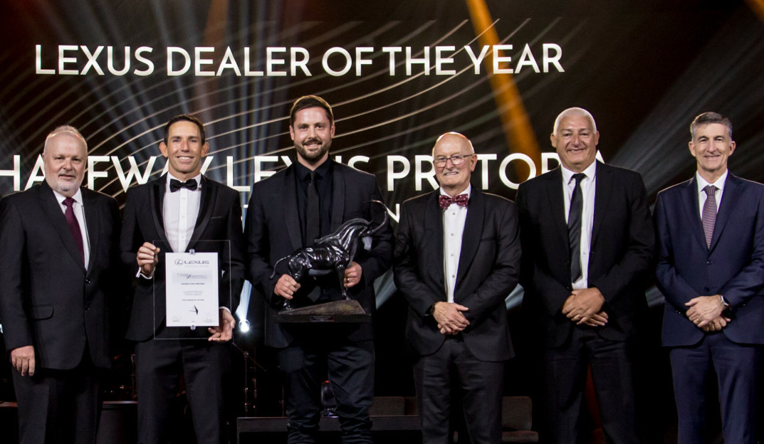 LEXUS SOUTH AFRICA ANNOUNCES THE 2025 DEALER OF THE YEAR RECIPIEN