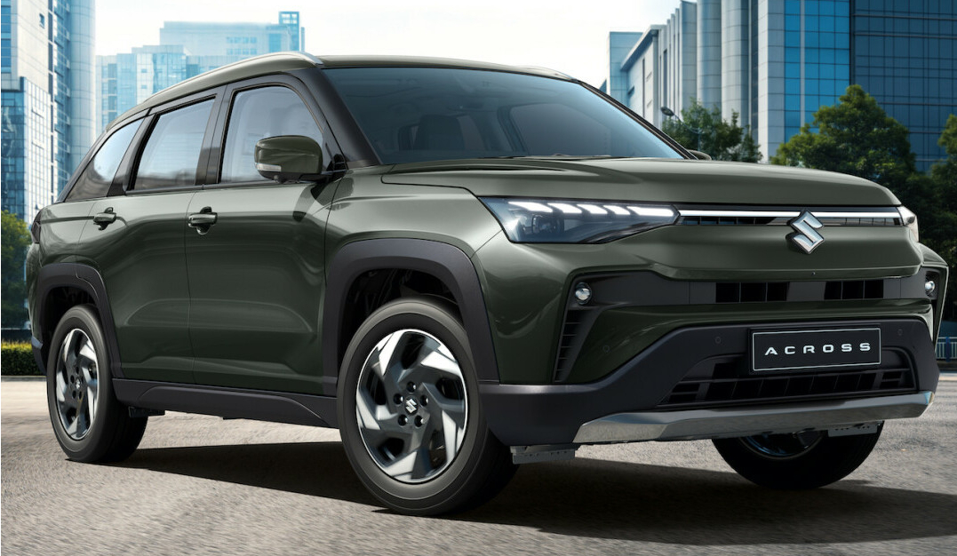 Suzuki announces pricing for all-new Across