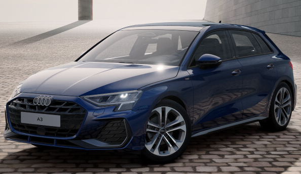 Introducing the new Audi A3 Sportback S line: an accessible entry point to the Audi compact segment