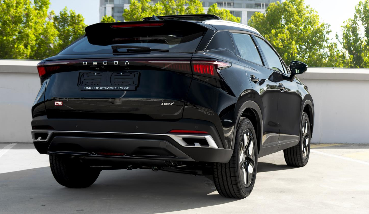 Omoda C5 gets hybrid action