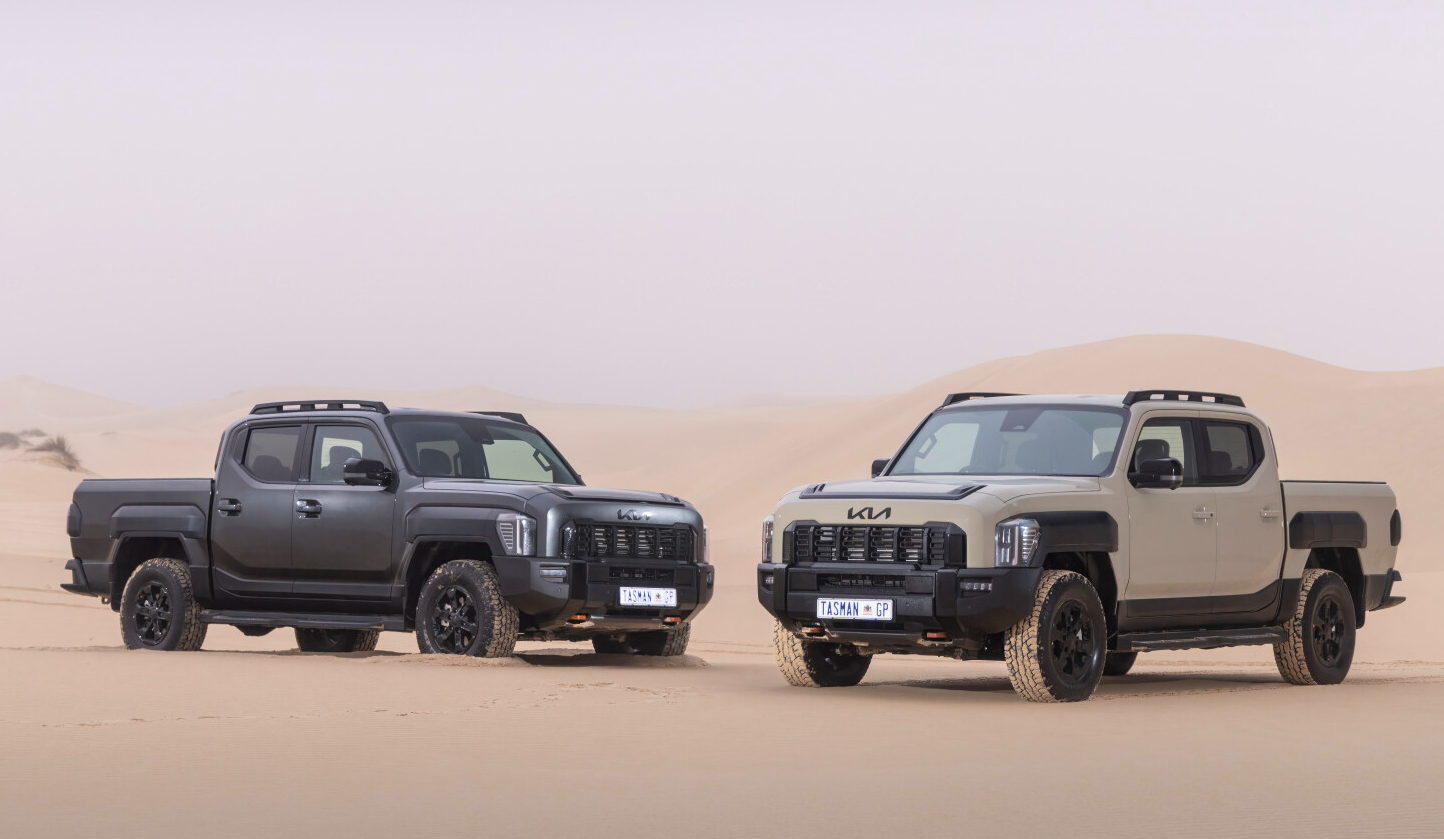 Kia launches the Tasman