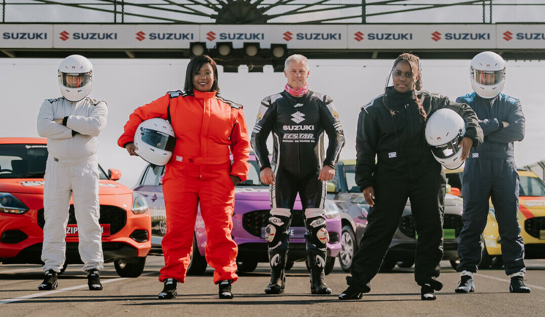 Suzuki returns to Simola with Swift squad and Hayabusa showcase