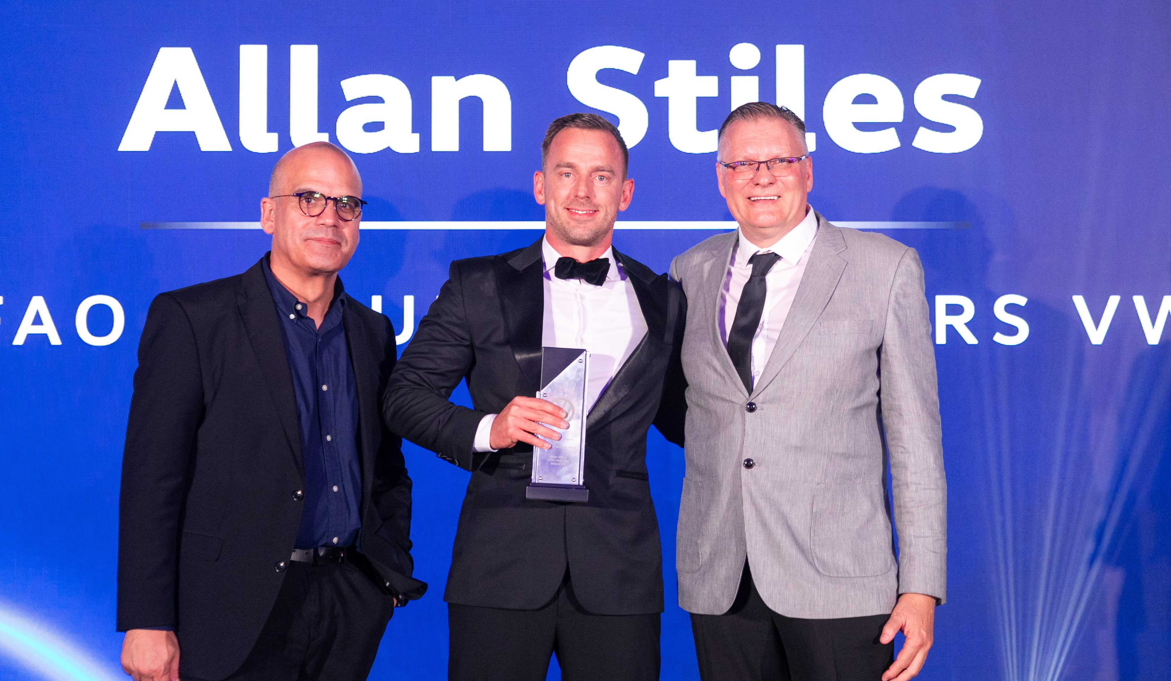 Volkswagen honours its top-performing dealers at the prestigious annual Grand Prix Awards Ceremony