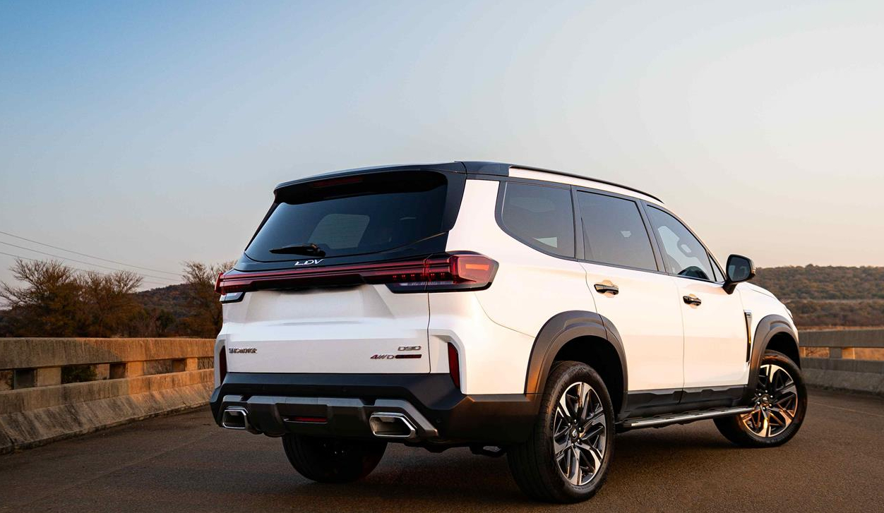 LDV D90 aims to disrupt