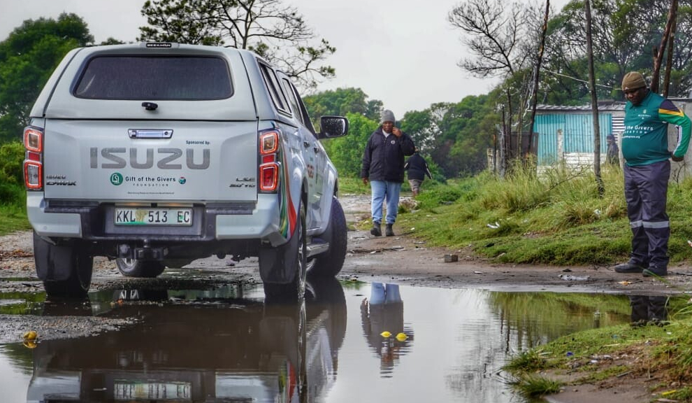Isuzu aids Nelson Mandela Bay