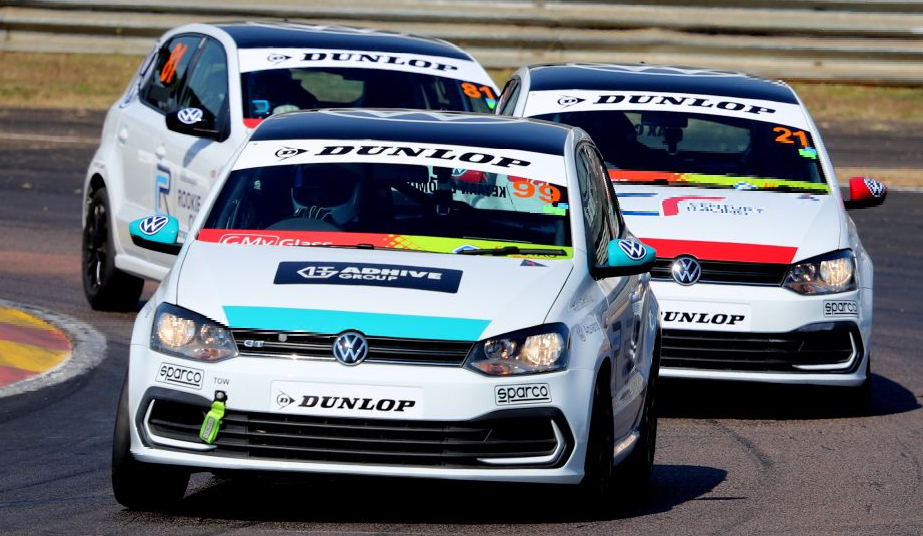 Hot action at Zwartkops