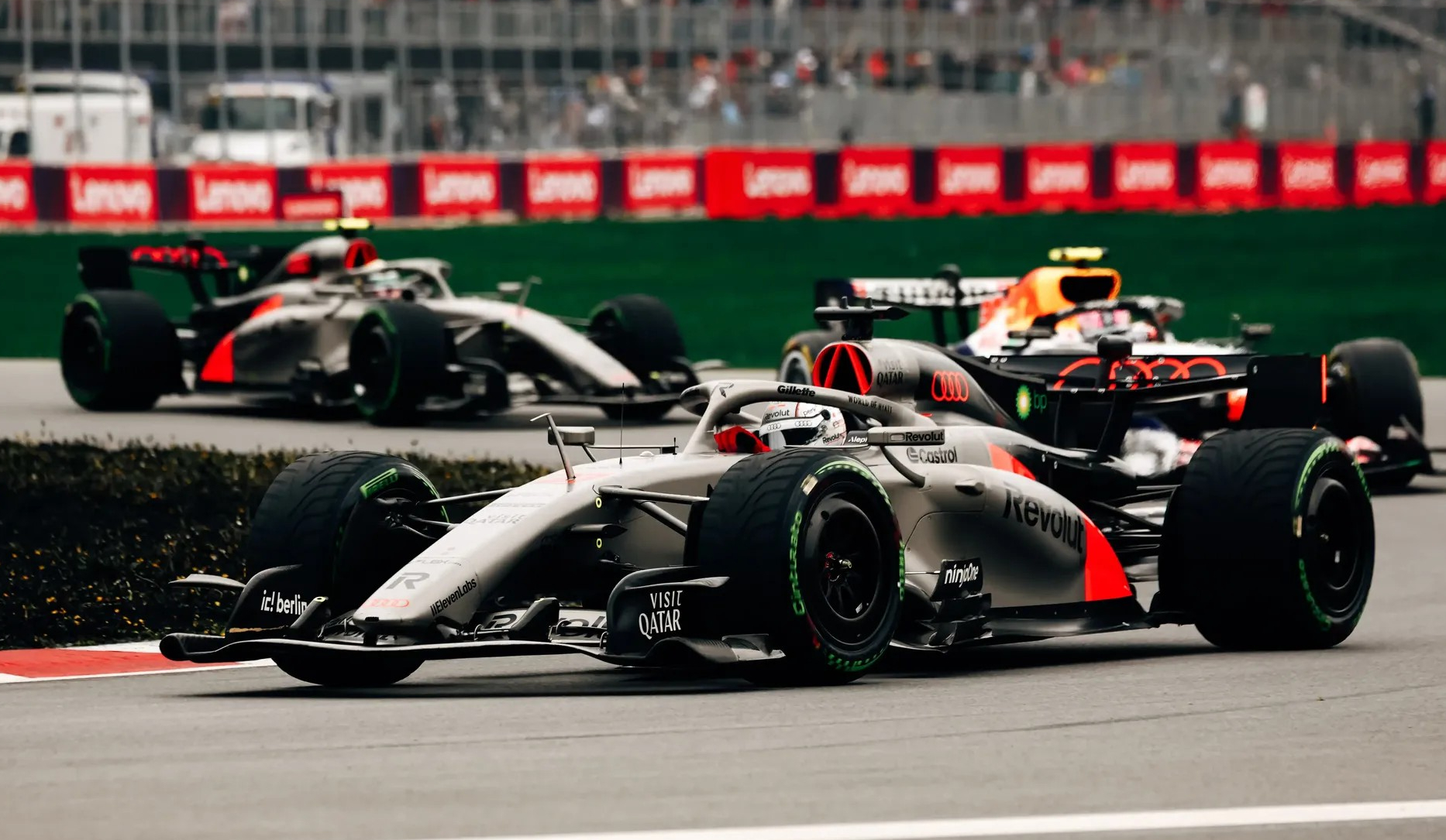 Consistency and reliability see Audi Revolut F1 Team post solid results at Canadian Grand Prix