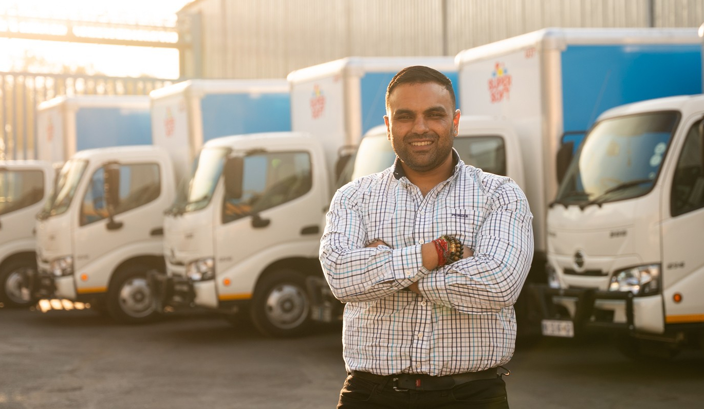 RELIABILITY AND LOW RUNNING COSTS SWINGS FLEET OWNER TO HINO