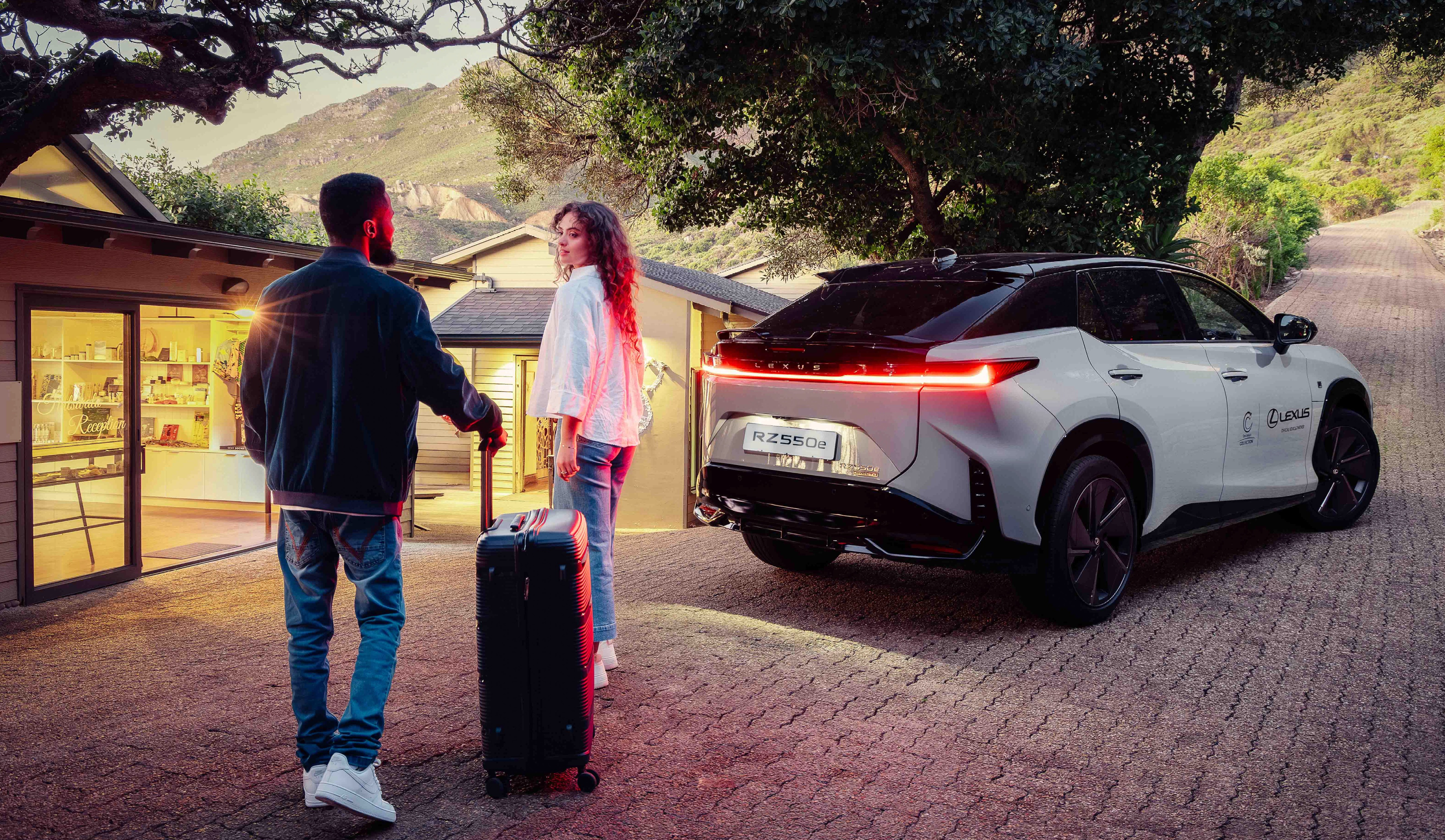 Lexus South Africa and Tintswalo Collection announce a luxury collaboration designed to move the senses