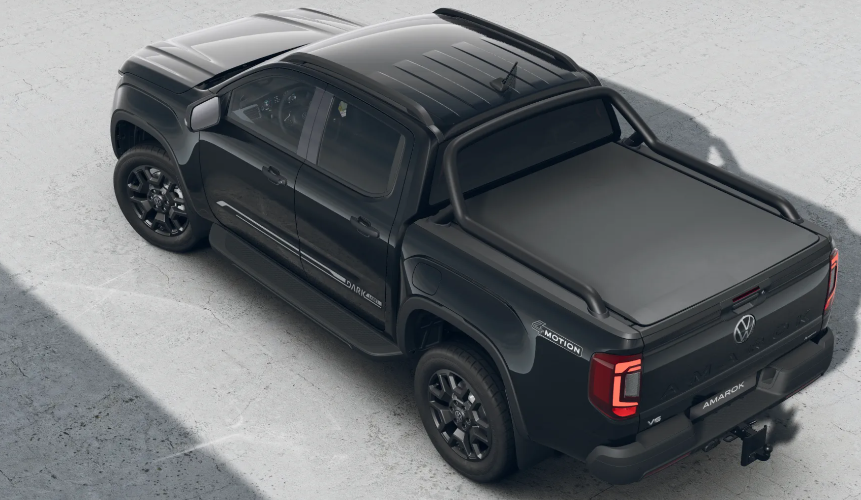Volkswagen strengthens Amarok model line-up with introduction of the Dark Label
