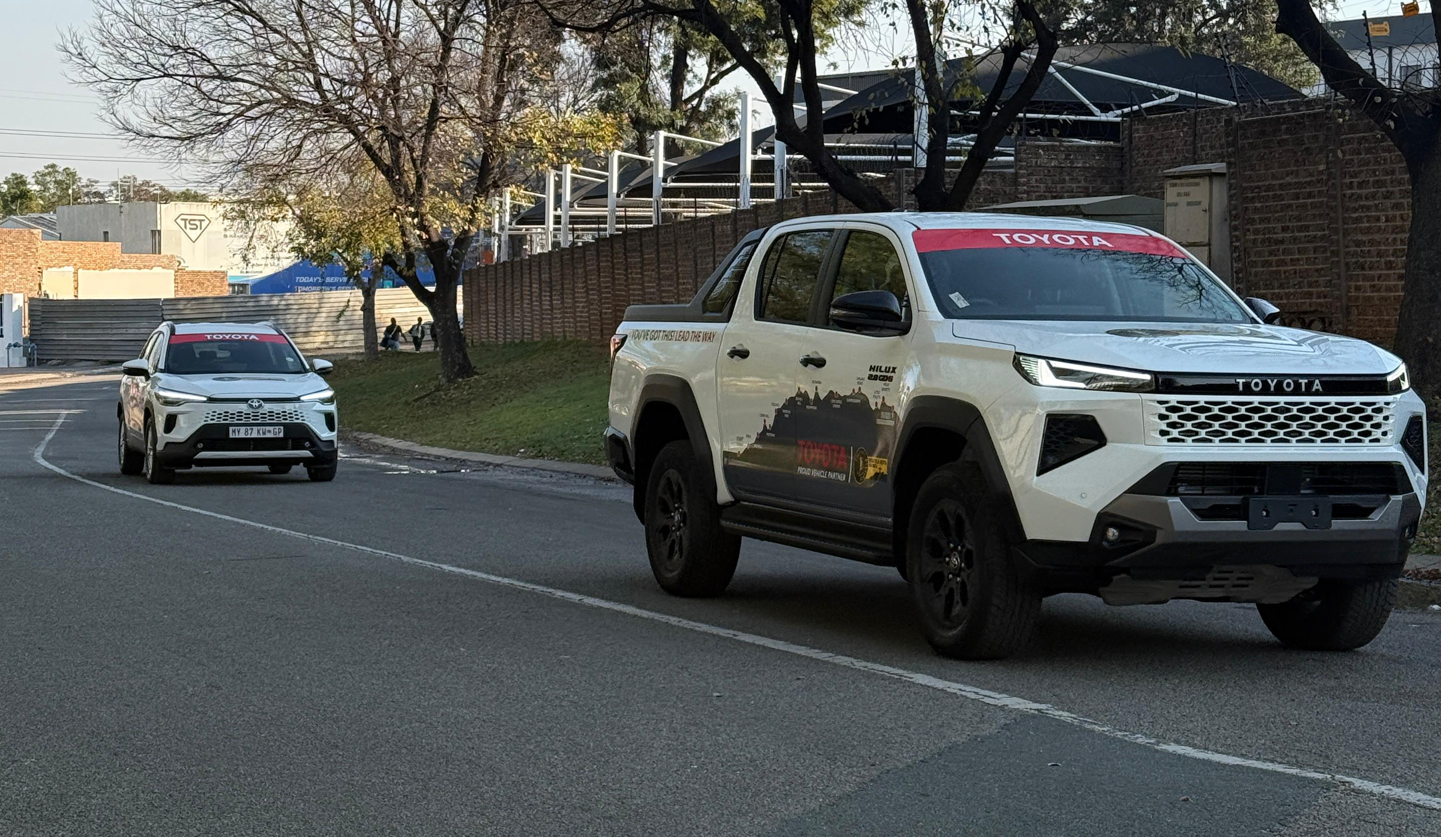 Toyota South Africa Motors drives the 2026 Comrades Marathon with mobility, innovation and runner celebration