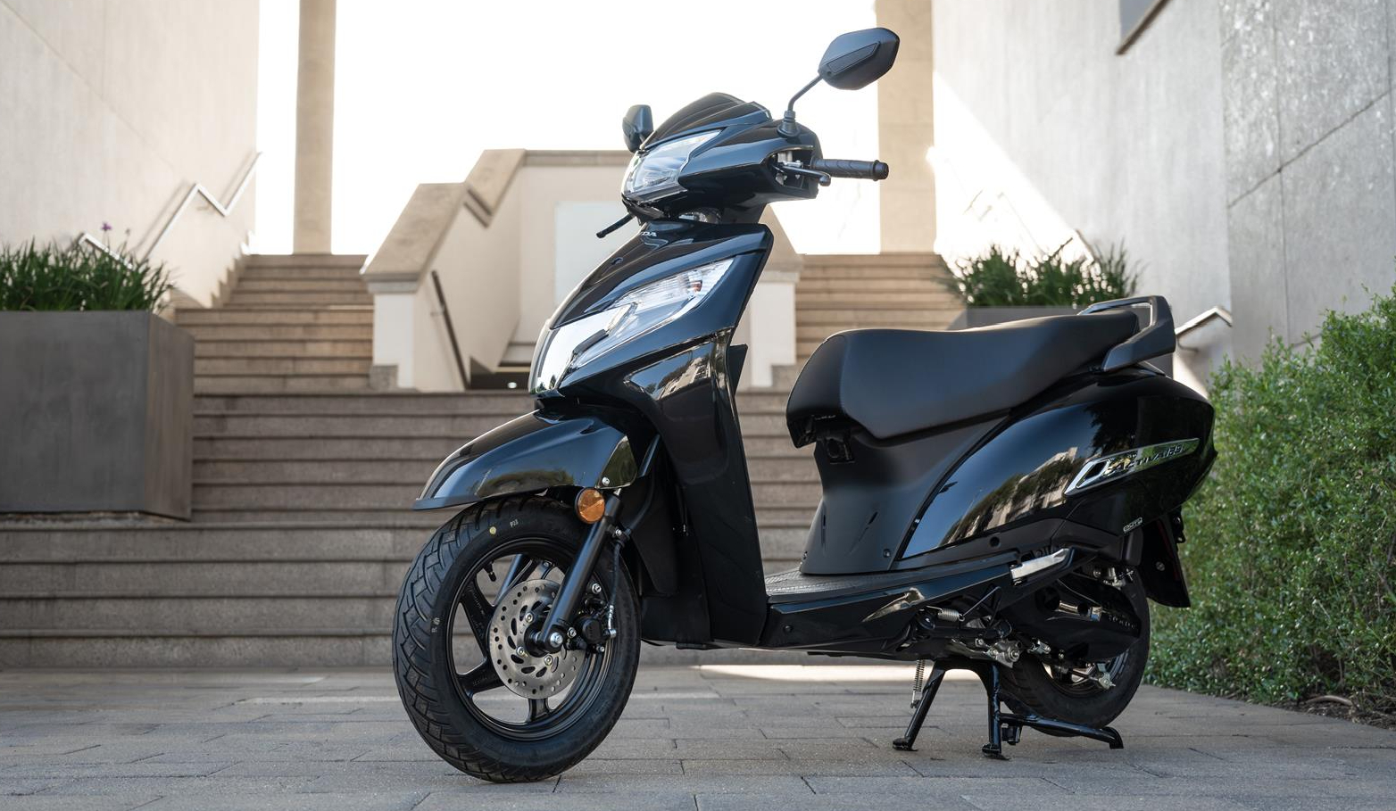 Honda Activa offers practical mobility