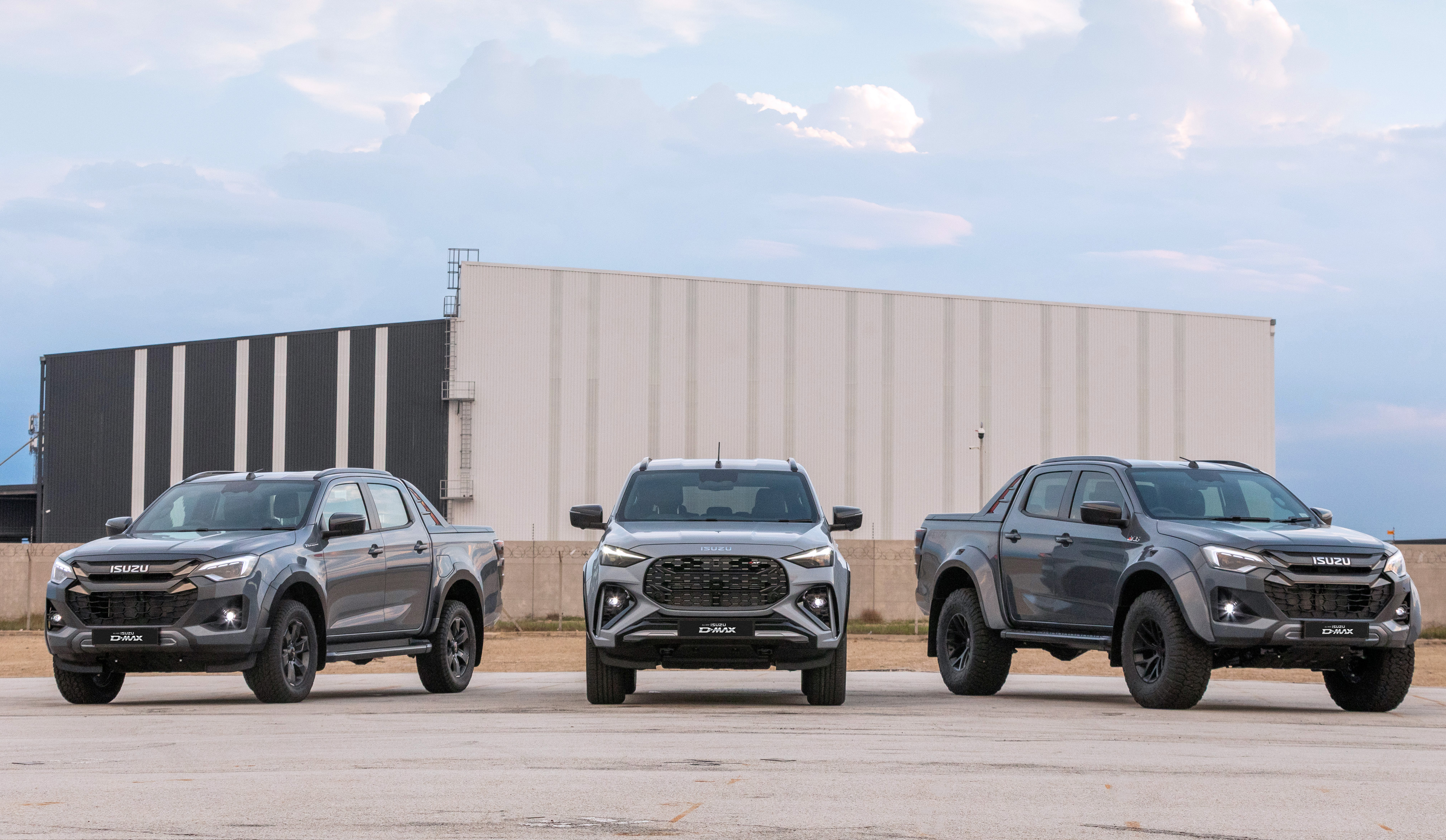 ISUZU Extends D-MAX and MU-X Service Plan to Six Years