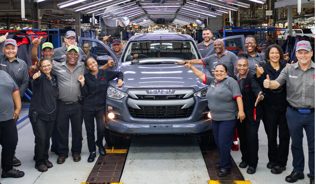 Isuzu Motors South Africa Achieves Its Highest-Ever Annual Production