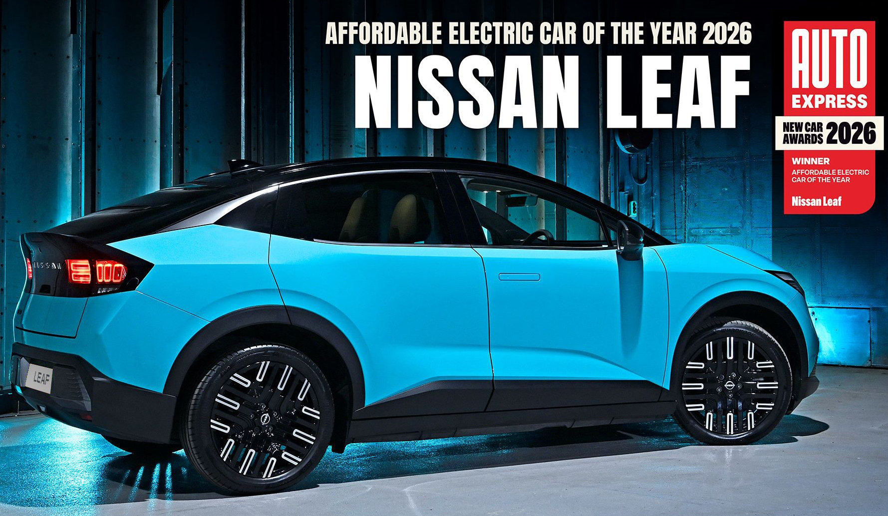All-New Nissan LEAF crowned 2026 Car of the Year by Auto Express