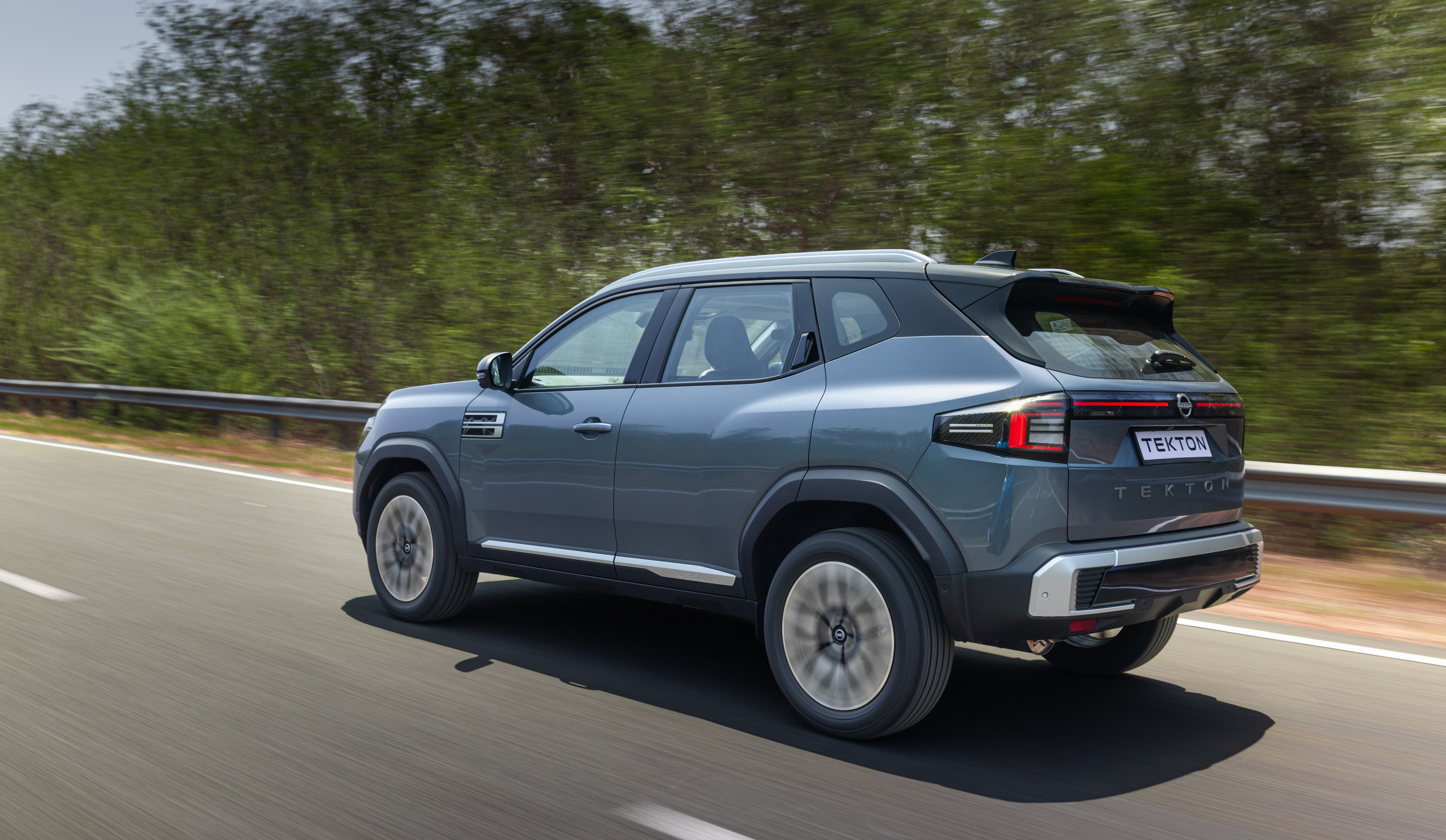 Introducing the all-new Nissan Tekton: a bold SUV driving growth in India and beyond
