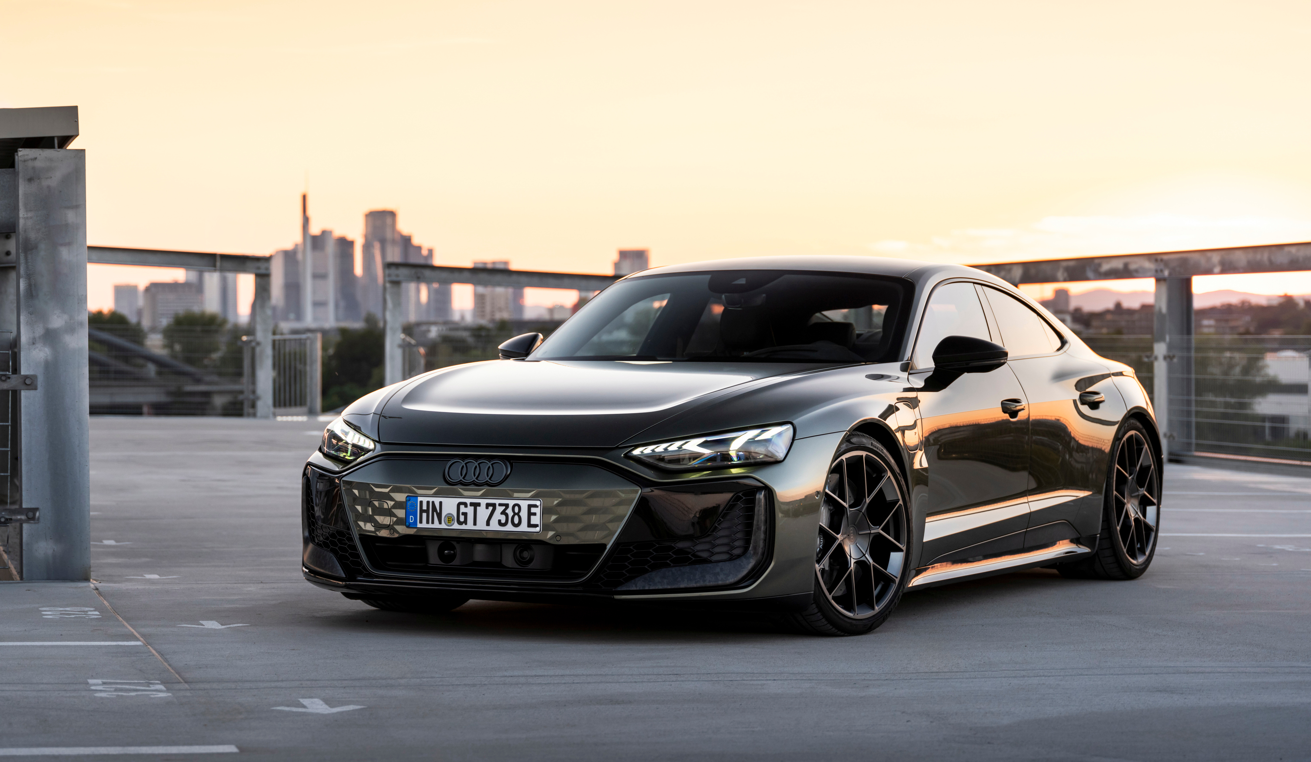 Audi South Africa's performance story reaches a new pinnacle with the launch of the RS e-tron GT performance