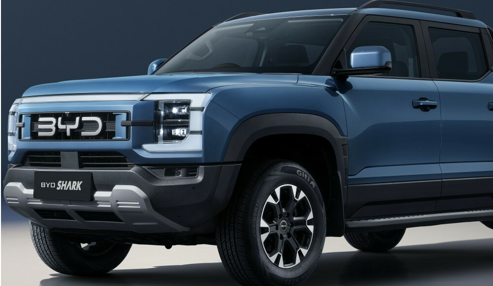 BYD expands SHARK 6 line-up with new 350 kW Performance model