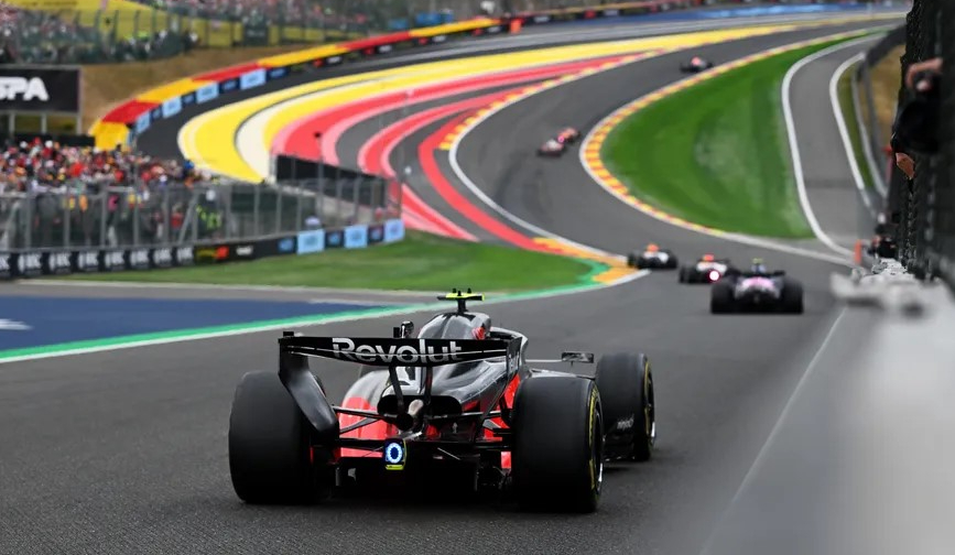 Audi Revolut F1 Team clinches back-to-back points finishes with strong Spa performance