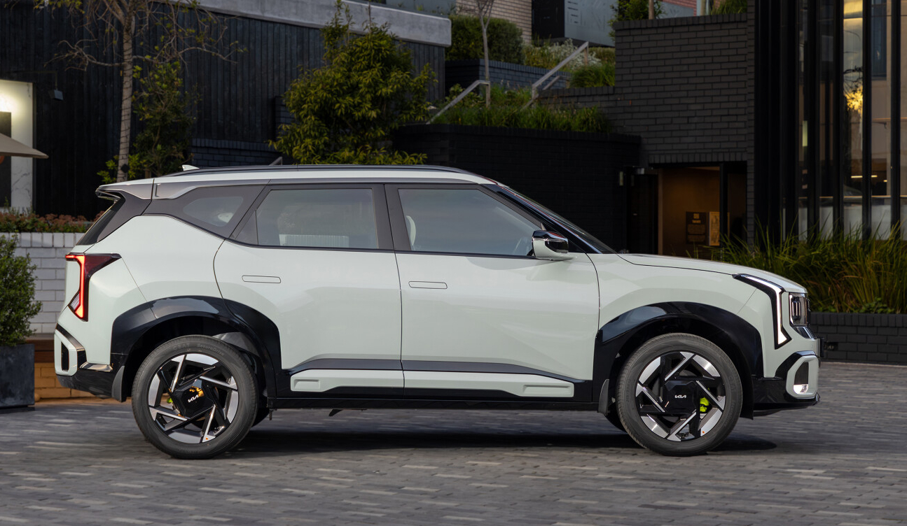 Kia Seltos updated