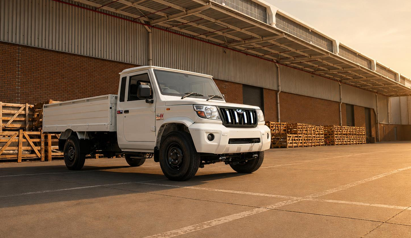 Workhorse single-cab from Mahindra