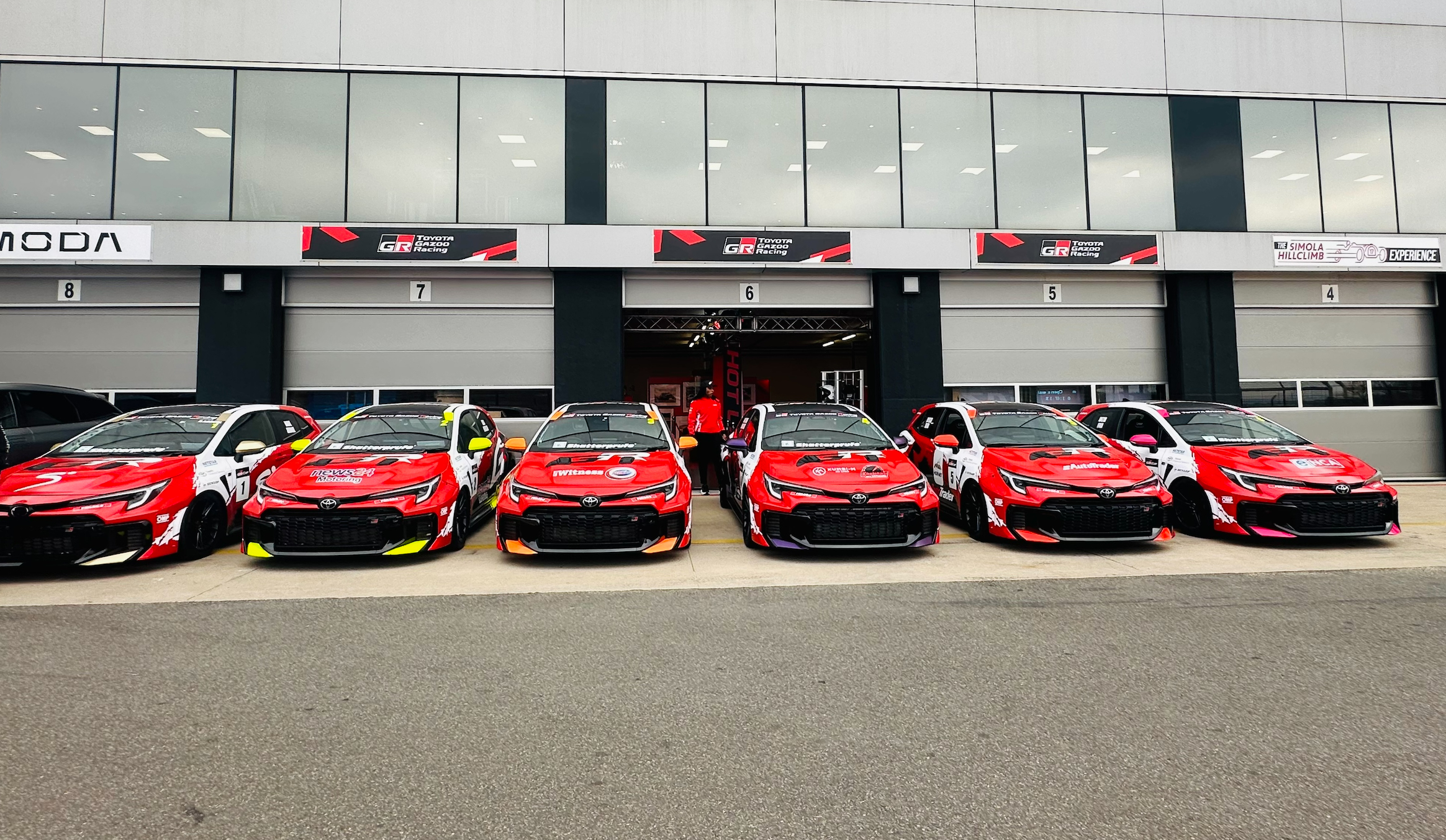 GR Corolla Takes Centre Stage at 2026 SA Festival of Motoring