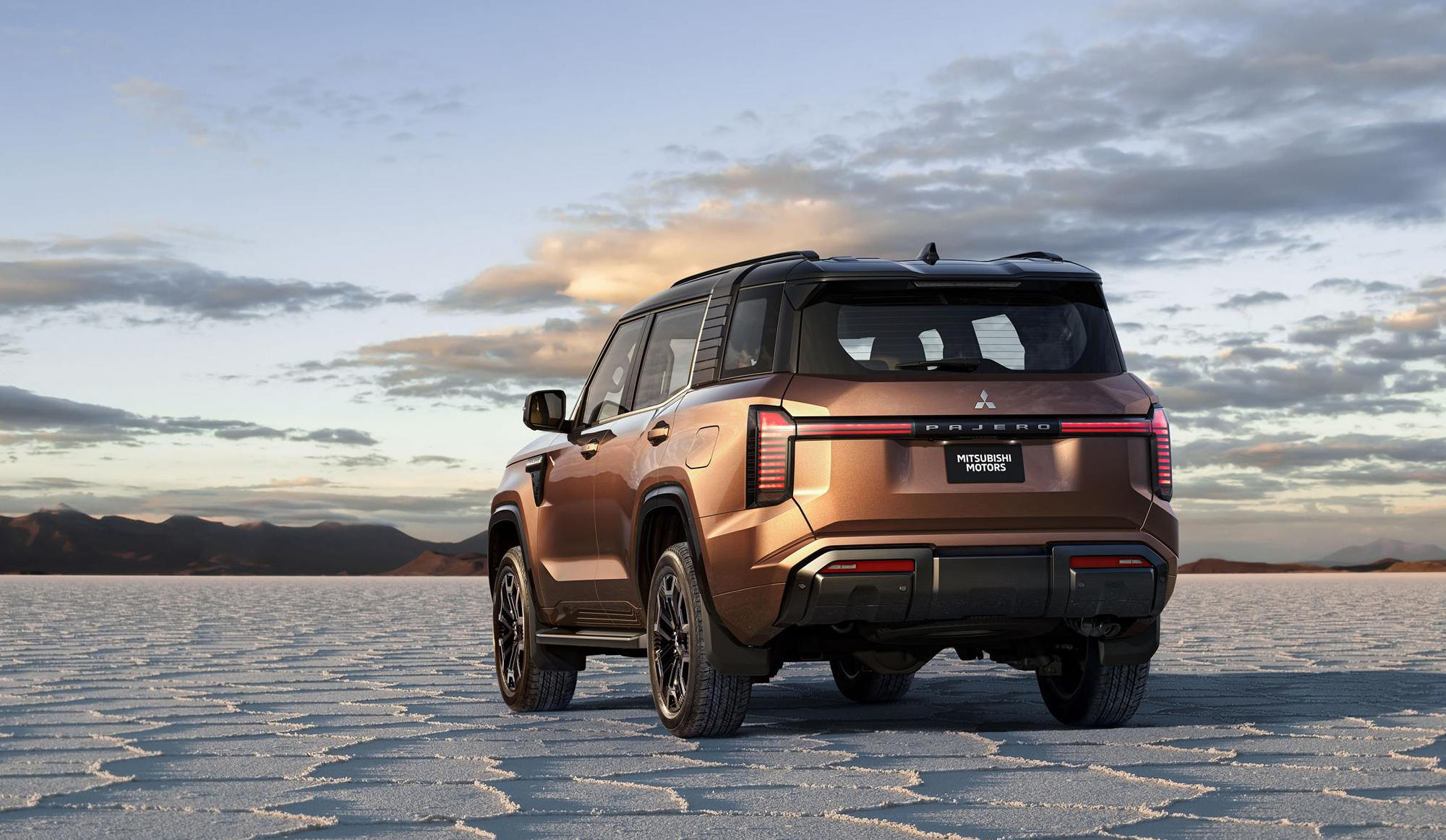 Pajero re-imagined and headed this way