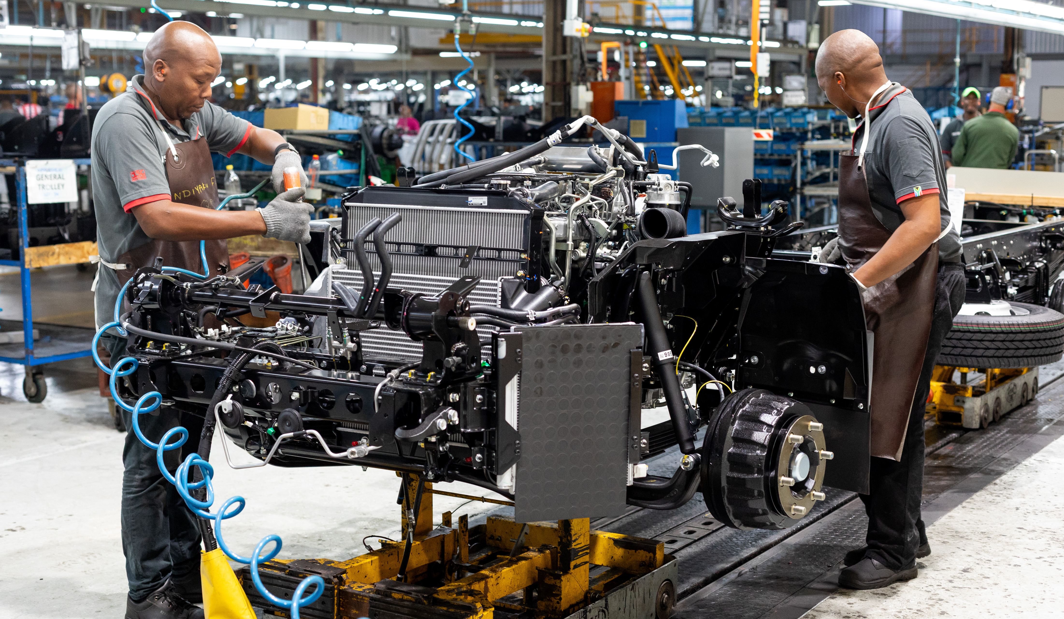 Isuzu Motors South Africa invests R30 million in Gqeberha plant, reinforcing commitment to local manufacturing