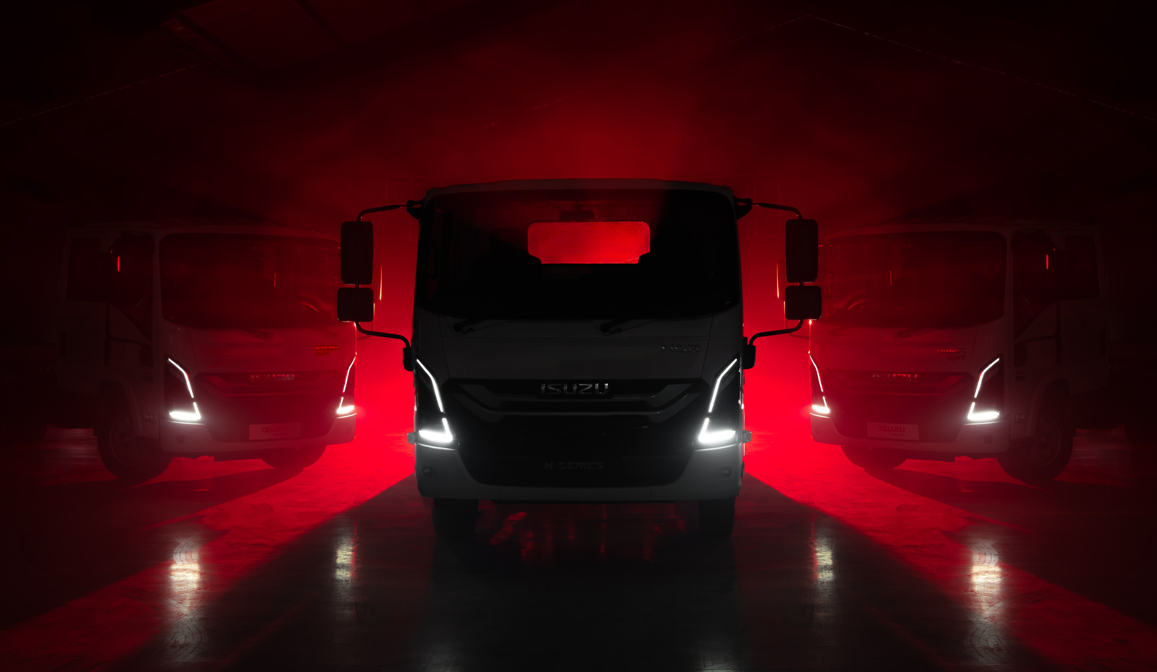 ISUZU RAISES THE BAR WITH NEXT GENERATION N-SERIES