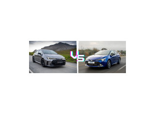 Toyota Gr Corolla Vs Corolla Hybrid Hatch: Opposite Spectrums Clash ...