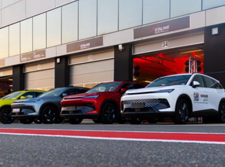 Media Day at Kyalami Grand Prix Circuit with BAIC SA