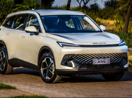 BAIC's exciting new BEIJING X55 selected as a 2023 South African Car of the Year finalist