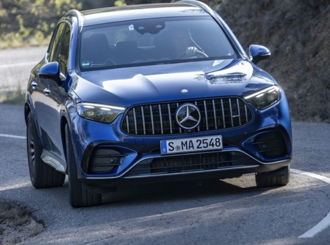 DRIVEN: 2024 Mercedes-AMG GLC 63 is a performance SUV for the new age