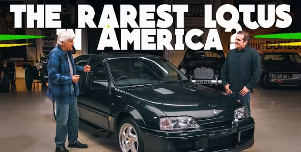 The Car The British Tried To Ban: The Lotus Carlton