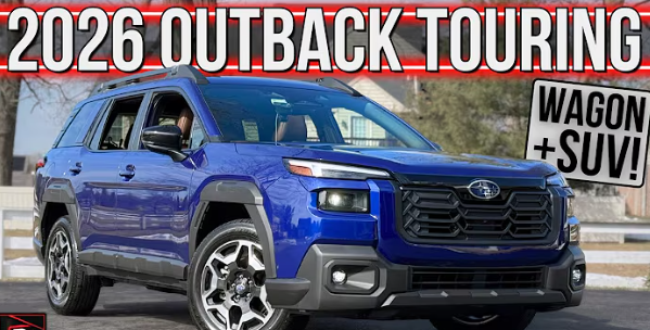 Perfect Wagon + SUV Marriage? | 2026 Subaru Outback Touring Detailed Review & Breakdown