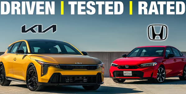 Honda Civic Hatchback vs. Kia K4 Hatchback: Which Small Hatch Is Best?