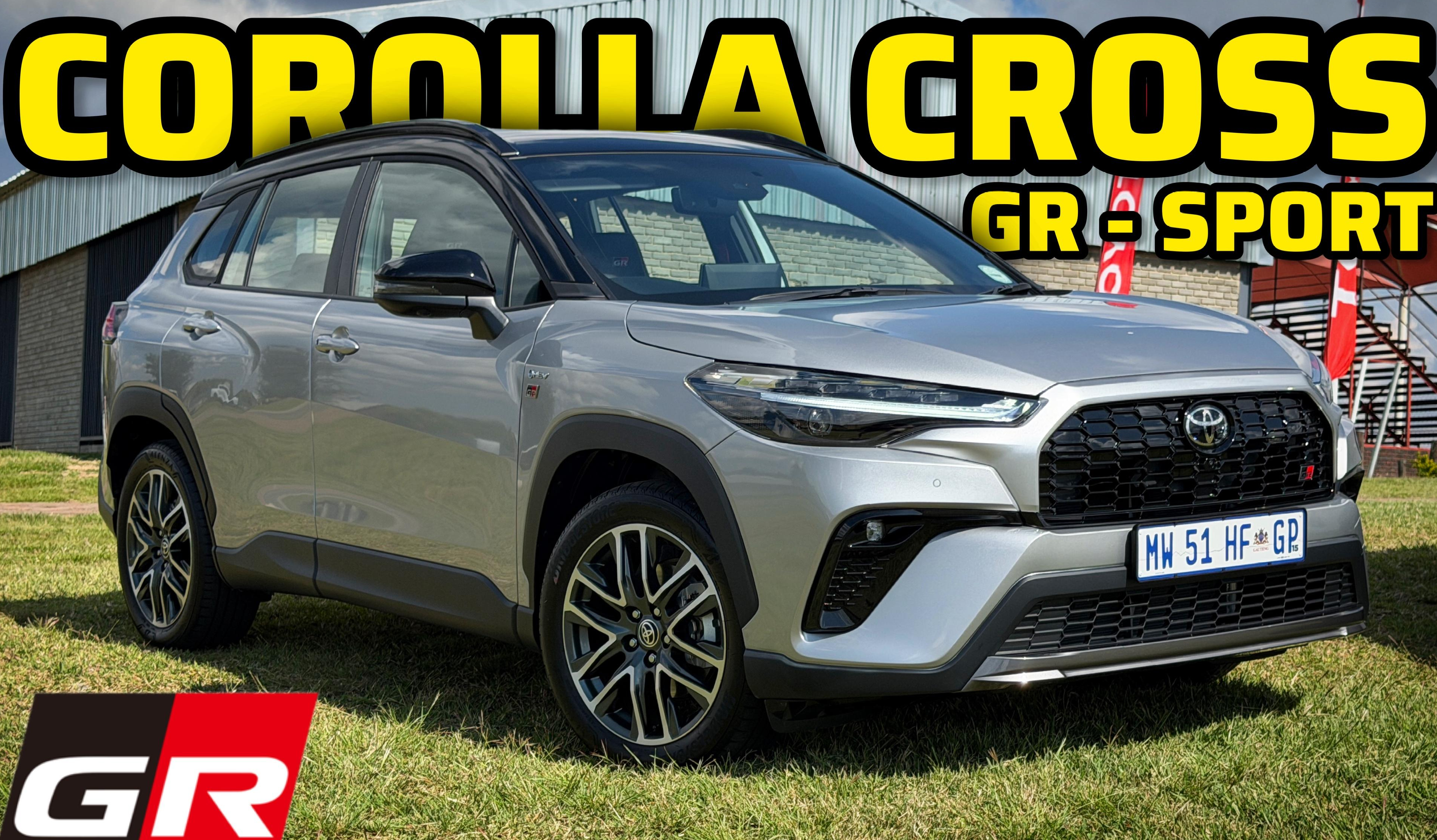 Toyota Corolla Cross GR-Sport