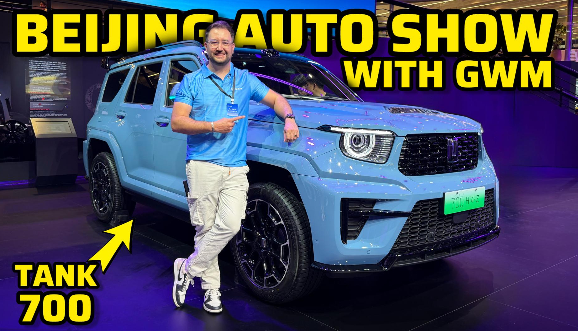 Beijing Auto Show Part 1