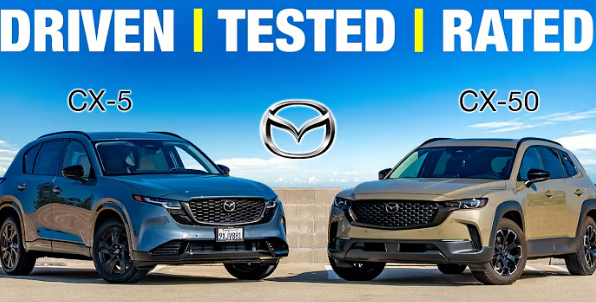 FIRST REVIEW: Mazda's All-New CX-5 vs. CX-50