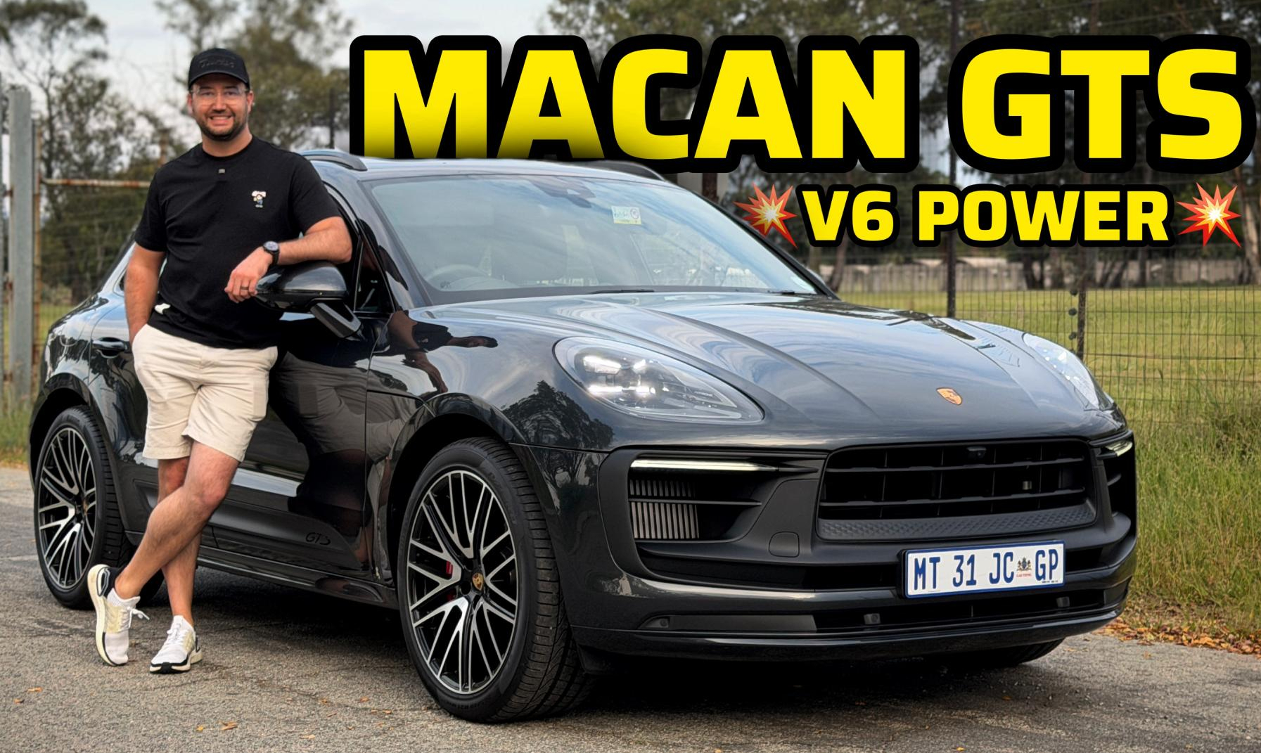Porsche Macan GTS