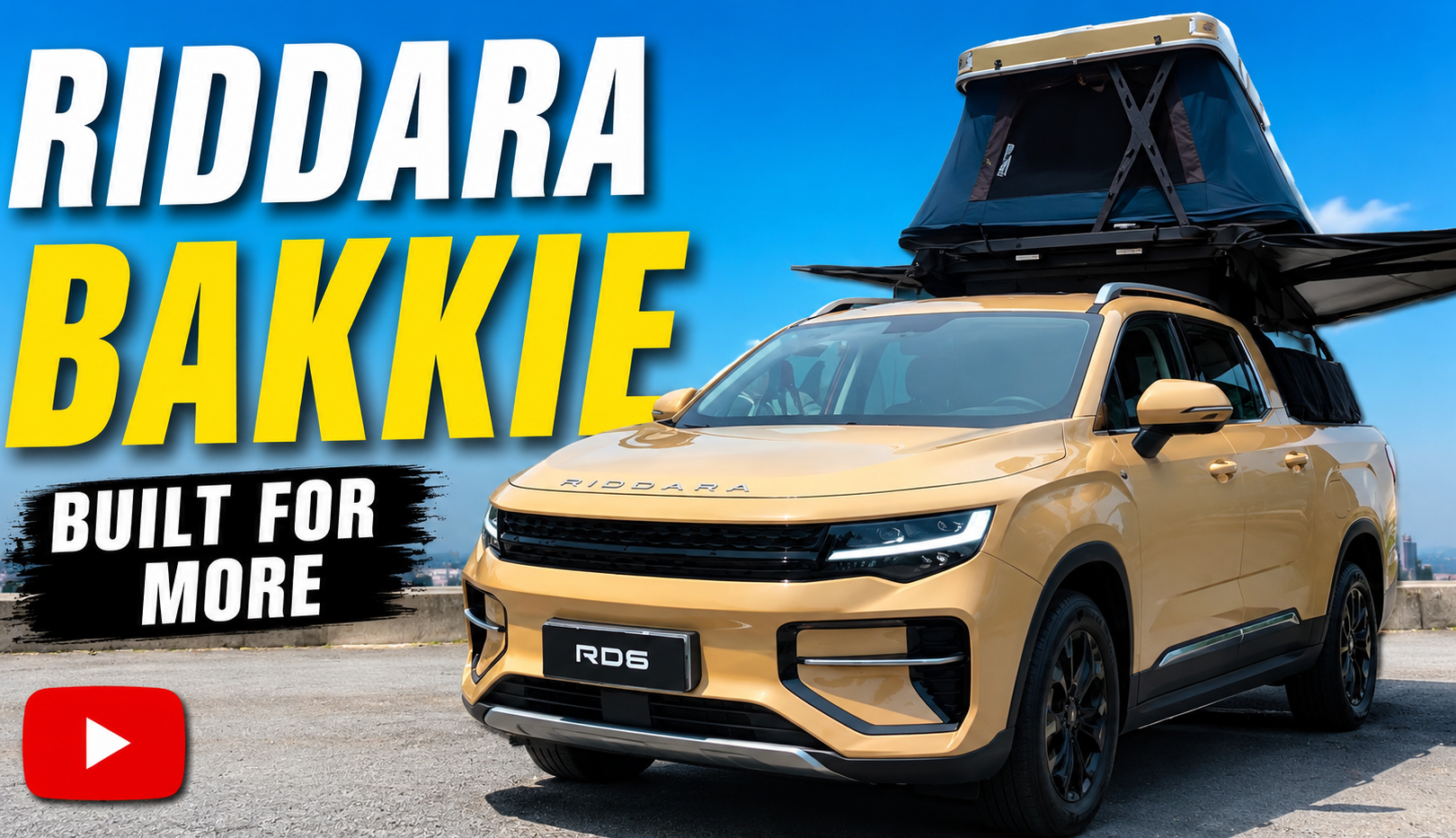 2026 Riddara RD6 Bakkie