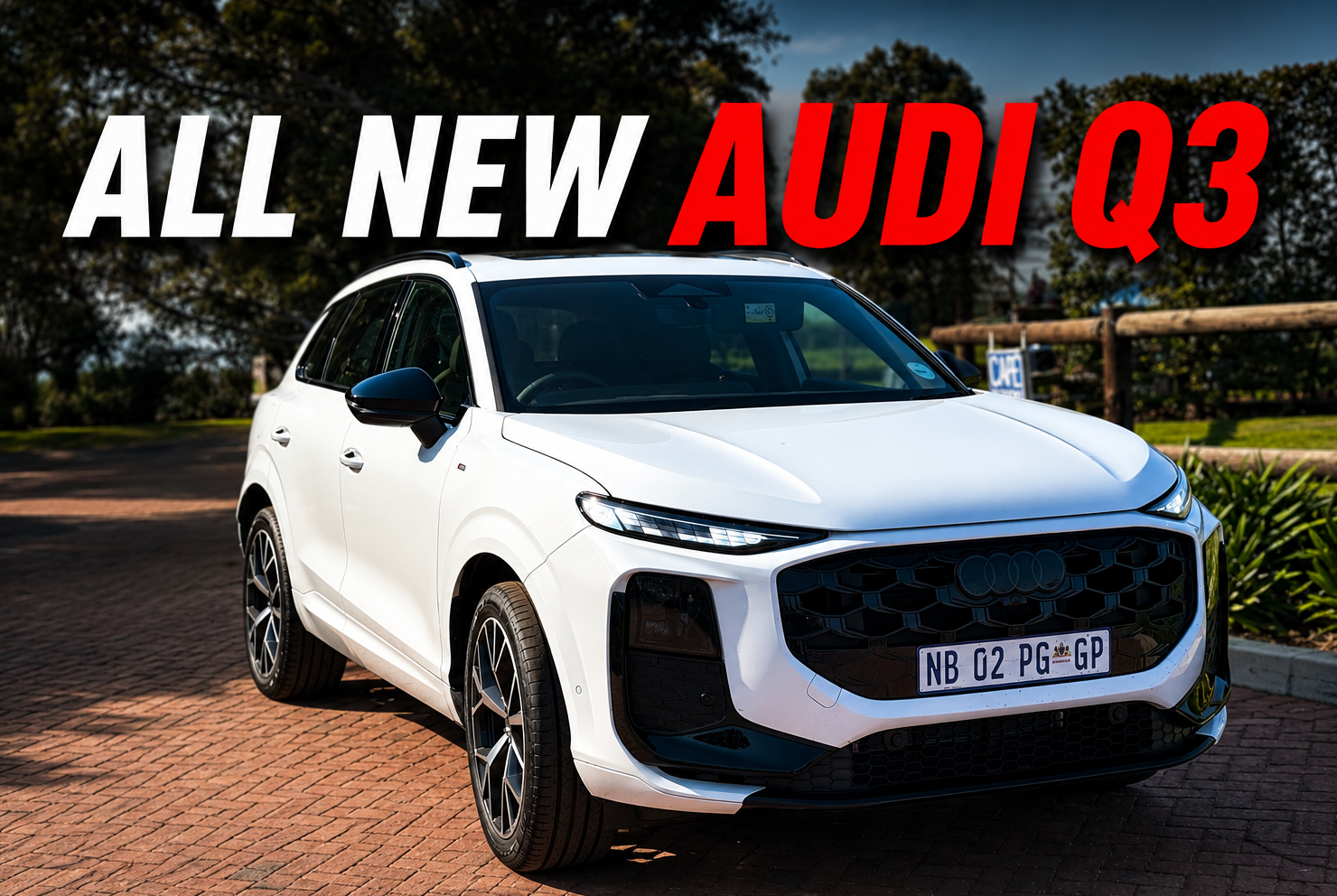 All New Audi Q3 Media Launch