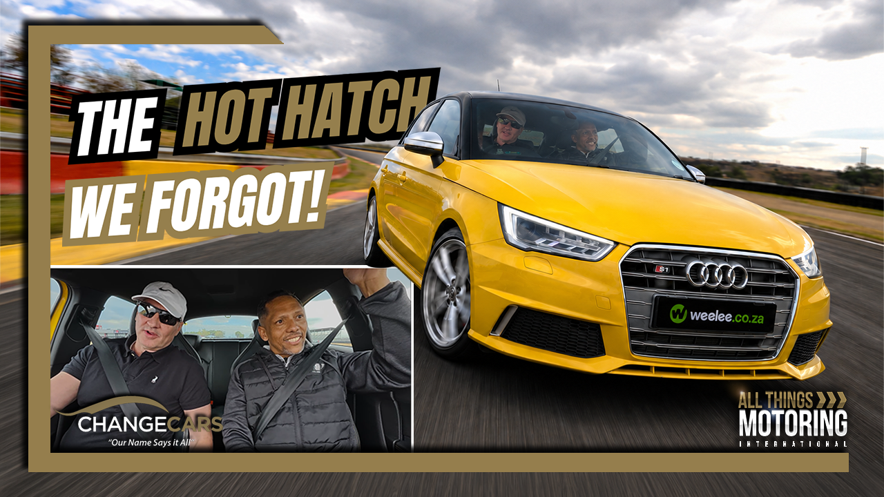 The Audi Everyone Forgot... Until Now!
