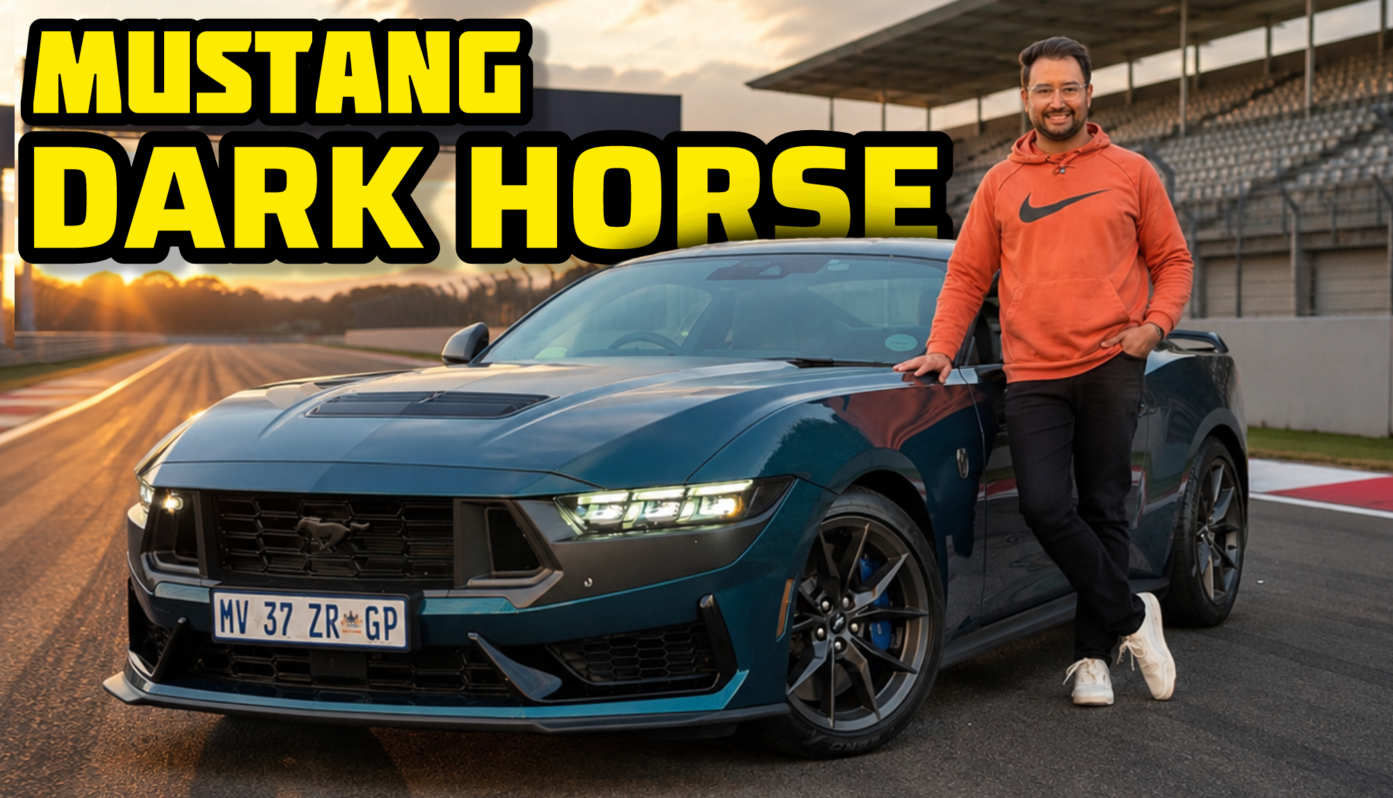 Ford Mustang Dark Horse