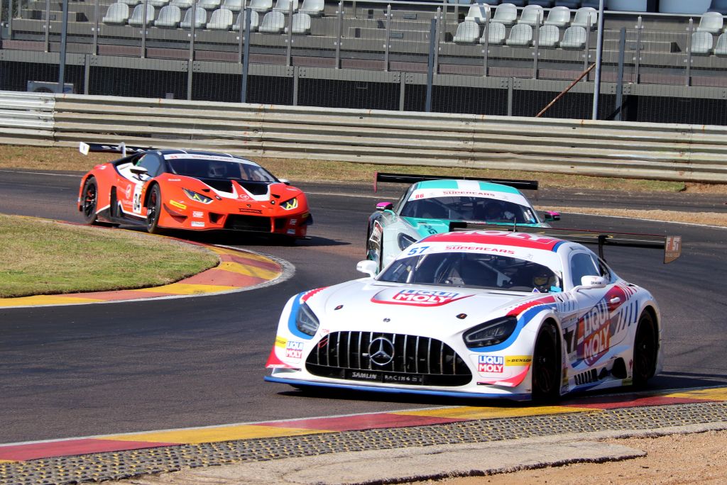 Extreme Supercars produced a humdinger